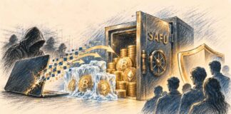 DOSSIER | Binance : qui paiera les pertes après l’attaque de 6,3 milliards de dollars ? Un responsable générique face à un coffre financier protégé, tandis que d’autres actifs restent verrouillés, illustrant les engagements de Binance après la cyberattaque.