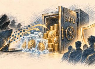 Binance : qui paiera les pertes après l’attaque de 6,3 milliards de dollars ? Un responsable générique face à un coffre financier protégé, tandis que d’autres actifs restent verrouillés, illustrant les engagements de Binance après la cyberattaque.