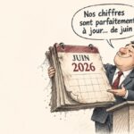 CARICATURE | Budget tunisien 2026 : les chiffres restent en juin Caricature Budget