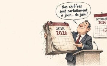 CARICATURE | Budget tunisien 2026 : les chiffres restent en juin Caricature Budget