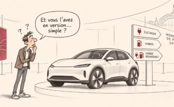 CARICATURE | Électrique, hybride ou rechargeable : comment choisir ? Entre électrique, hybride et hybride rechargeable, le choix automobile prend des allures de questionnaire technique. Chaque motorisation répond à des usages différents, entre autonomie, recharge et coût d’utilisation. Face à cette diversité, l’automobiliste ne cherche pas nécessairement davantage d’options : il veut surtout trouver celle qui lui convient.