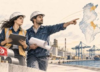 ÉCONOMIE | INVESTISSEMENTS INVESTISSEMENTS | IDE en Tunisie : 14085 emplois créés en 2025, mais 81% des flux hors énergie concentrés dans deux régions