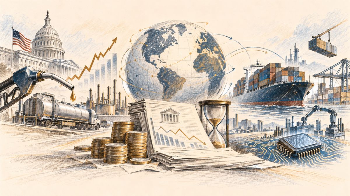 Monde inflation Pétrole