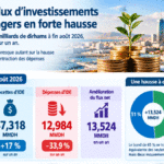 IDE Maroc : chiffres, secteurs, pays investisseurs et projets industriels en 2026