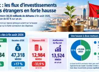 IDE Maroc : chiffres, secteurs, pays investisseurs et projets industriels en 2026