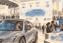 Intelligence artificielle : au Mondial de Paris, la voiture devient un produit numérique Mondial Automobile