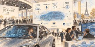 Intelligence artificielle : au Mondial de Paris, la voiture devient un produit numérique Mondial Automobile