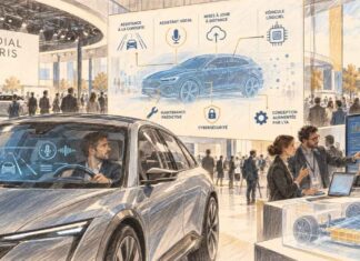 Intelligence artificielle : au Mondial de Paris, la voiture devient un produit numérique Mondial Automobile