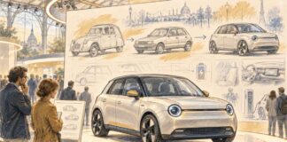 Le retour des voitures mythiques : pourquoi les constructeurs regardent vers le passé pour inventer l’avenir Mondial Automobile 05