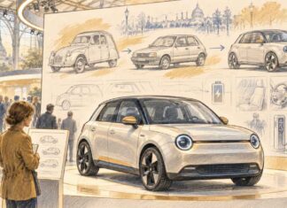 Le retour des voitures mythiques : pourquoi les constructeurs regardent vers le passé pour inventer l’avenir Mondial Automobile 05