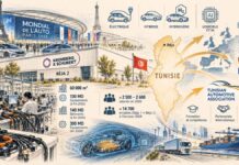 De Béja au Mondial de Paris : la Tunisie a déjà engagé sa transition vers l’automobile électrique et intelligente Mondial Automobile