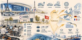 De Béja au Mondial de Paris : la Tunisie a déjà engagé sa transition vers l’automobile électrique et intelligente Mondial Automobile