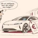 Voiture intelligente, portefeuille en panne Automobile Prix