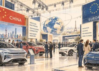 Chine-Europe : au Mondial de Paris 2026, la bataille automobile change de dimension Mondial Automobile Chine europe
