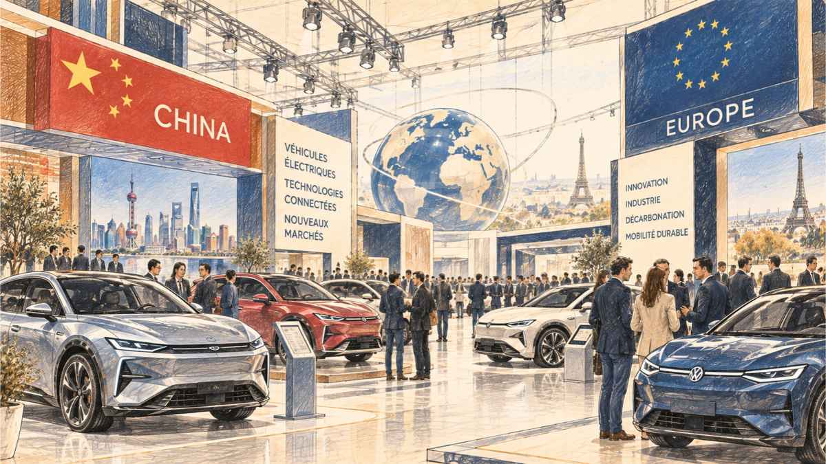Mondial Automobile Chine europe
