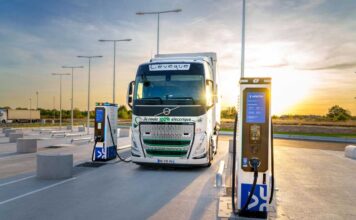 Mobilité Électrique | Honda testera la recharge sans fil des camions sur autoroute dès 2027