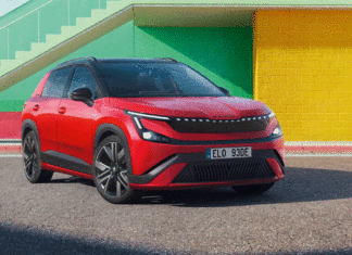 Škoda Epiq Sportline : jusqu’à 434 km d’autonomie pour le nouveau SUV électrique sportif