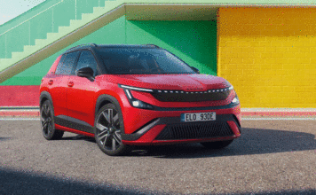 Škoda Epiq Sportline : jusqu’à 434 km d’autonomie pour le nouveau SUV électrique sportif