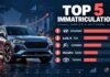 Immatriculations automobile : Hyundai et Kia concentrent la moitié du Top 5 Immatriculations Automobile