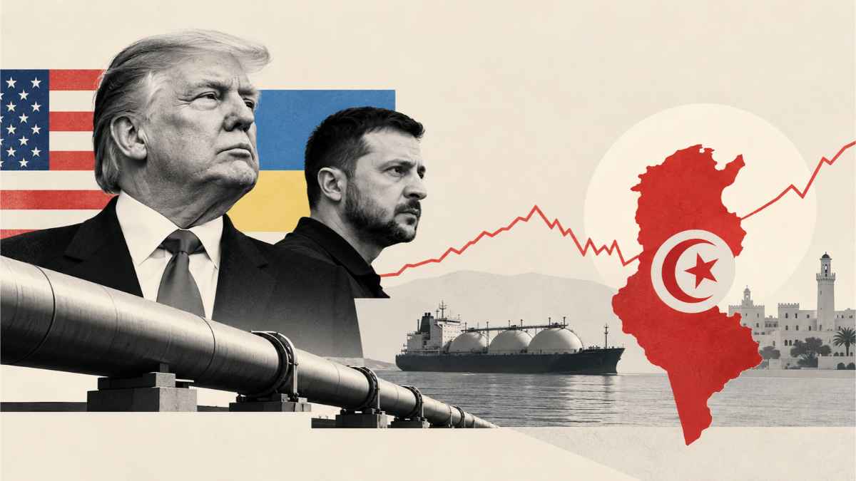 Trump Ukraine Petrole