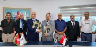 Signature d’un accord de coopération entre L’Université de Monastir et L’Institut Technique Médical Irakien Ishtar