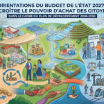 Budget de l’État 2027 : réformes fiscales et soutien au pouvoir d’achat