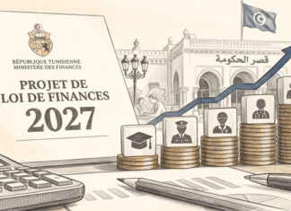 Budget de l’État 2027 : les dépenses salariales atteindront 27,349 milliards de dinars