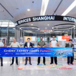 Chery Tunisie et son nouvel ambassadeur Fares Abdeddayem au CHERY International User Summit 2026 à Wuhu