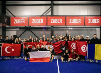 CUPRA Mediterranean Padel Cup 2026 : CUPRA Tunisie s’impose à Istanbul