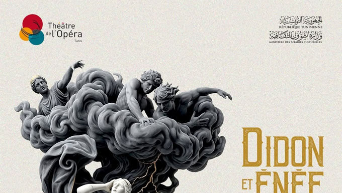 Didon et Énée : le Ballet de l’Opéra de Tunis célèbre le mythe antique