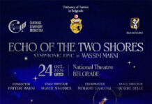 Belgrade : Première d’« Écho des deux rives » par le CSO et le ballet serbe KUD Sevojno pour les 70 ans des relations diplomatiques tuniso-serbes