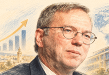 Eric Schmidt : dans un ou deux ans, l’IA pourrait bouleverser la programmation et la recherche Eric schmidt