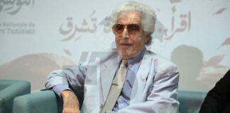 Sadok Charaf, alias Abou Wejdan, célébré à la Foire du livre