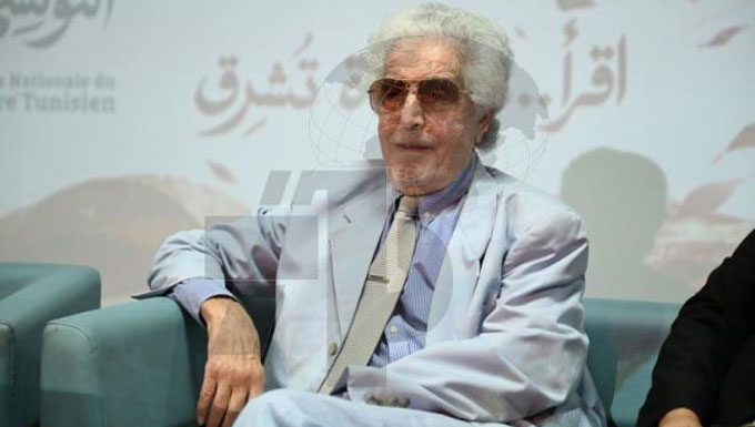 Sadok Charaf, alias Abou Wejdan, célébré à la Foire du livre