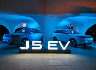 Jaecoo J5 en Tunisie : lancement officiel du SUV 100 % électrique Jaecoo J5 EV