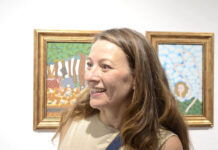 Art : Lamia Bouzouita fait dialoguer Tunis et Venise à la Galerie Saladin