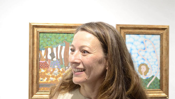 Art : Lamia Bouzouita fait dialoguer Tunis et Venise à la Galerie Saladin