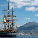 La Goulette accueille le navire-école italien Amerigo Vespucci
