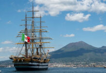 La Goulette accueille le navire-école italien Amerigo Vespucci