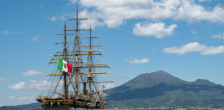 La Goulette accueille le navire-école italien Amerigo Vespucci