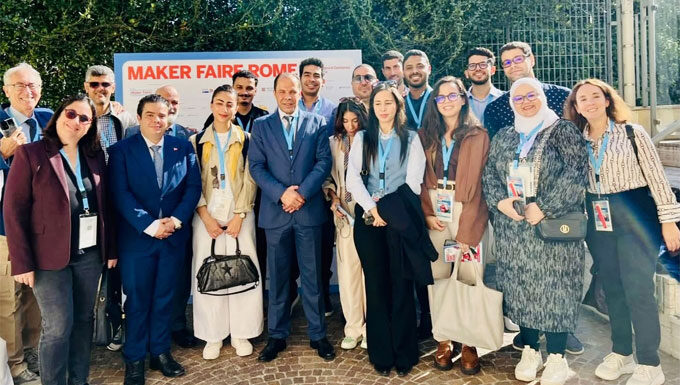 Start-up tunisiennes : 11 entreprises présentent leurs innovations à Rome