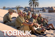 Cinéma : « Tobrouk », le film de guerre tchèque tourné dans le désert tunisien