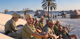 Cinéma : « Tobrouk », le film de guerre tchèque tourné dans le désert tunisien