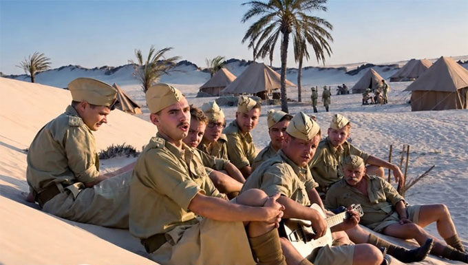 Cinéma : « Tobrouk », le film de guerre tchèque tourné dans le désert tunisien