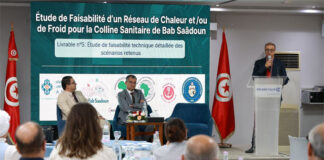 Transition énergétique : un projet de chauffage et de refroidissement à Bab Saadoun