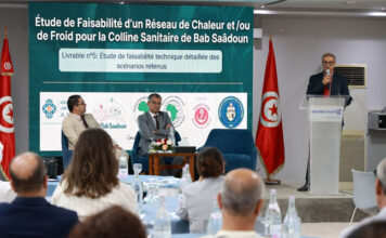 Transition énergétique : un projet de chauffage et de refroidissement à Bab Saadoun