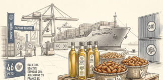 Tunisie : les exportations de produits biologiques bondissent de 32,7 %