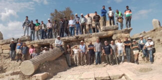 Numluli : l’INP met au jour un Capitole romain et une basilique vandale