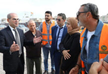 Élargissement de l’entrée sud de Tunis : le chantier entre dans sa dernière phase