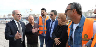 Élargissement de l’entrée sud de Tunis : le chantier entre dans sa dernière phase